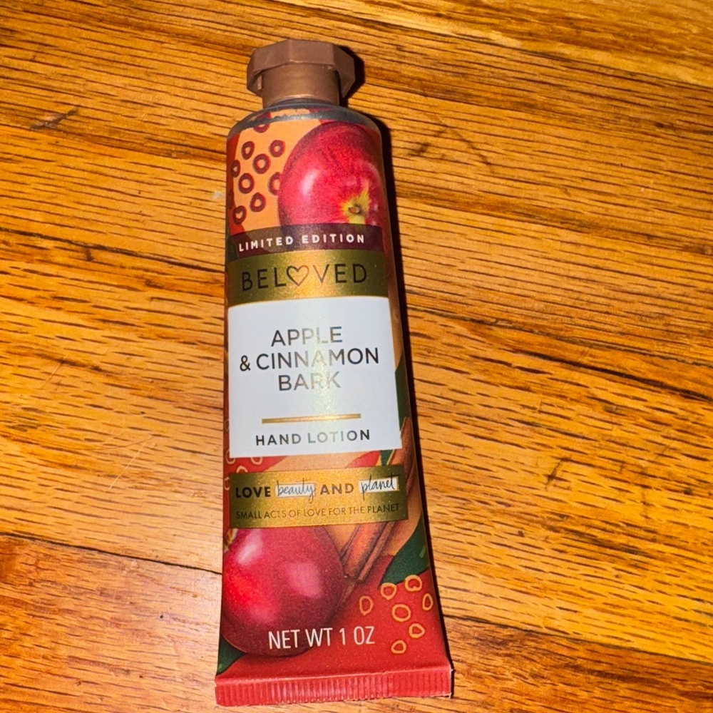 Apple & Cinnamon Bark Hand Lotion - Brown